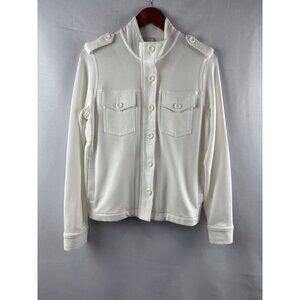 Women's Size XS Cabi Lighthouse Jacket White